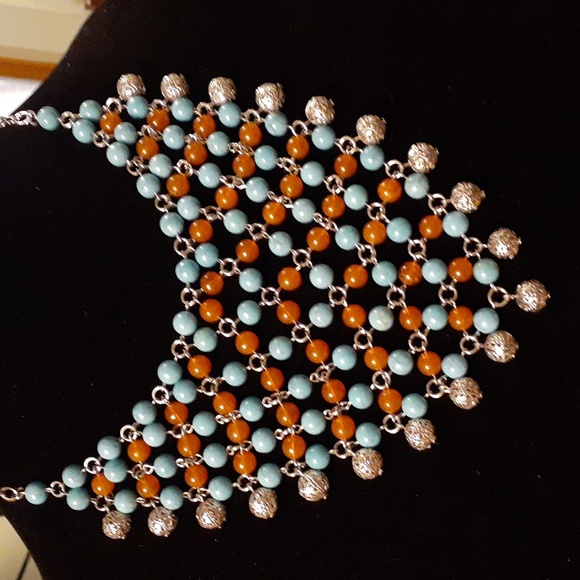 r j graziano Jewelry - Vintage! R j graziano neck piece perfect condition!